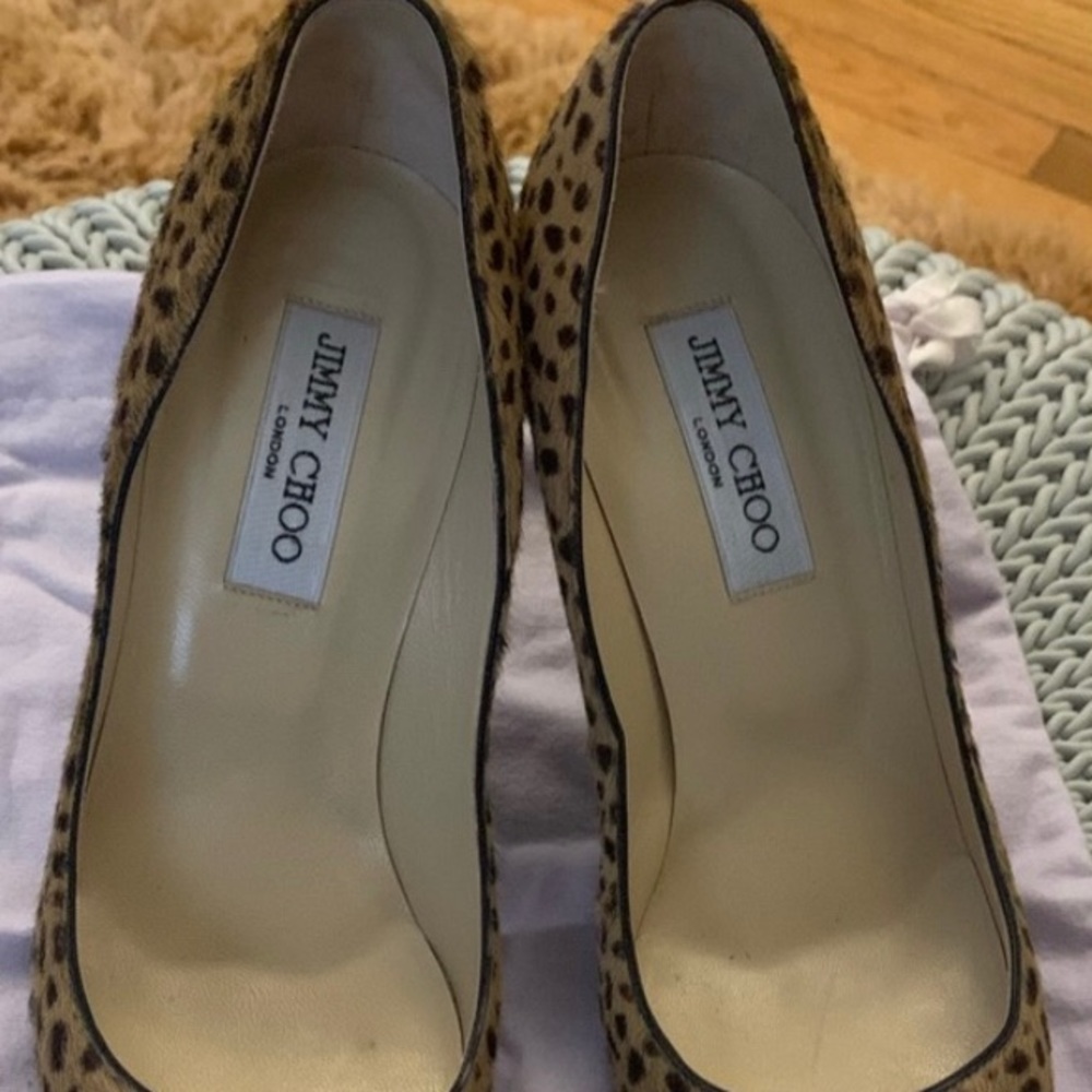 Jimmy Choo heels